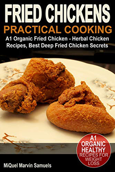 Fried Chickens Cookbook Cover