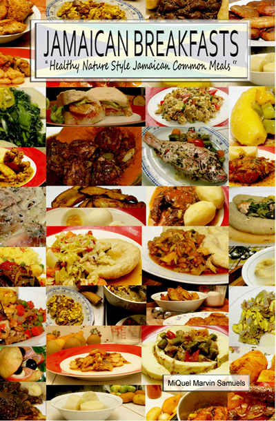 Jamaican Breakfasts Cookbook Cover