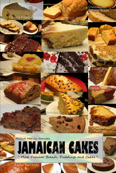 Jamaican Cakes Cookbook Cover