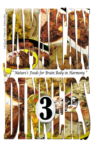 Jamaican Dinners 3 Cookbook Cover