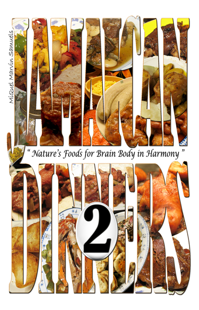 Jamaican Dinners 2 Cookbook Cover