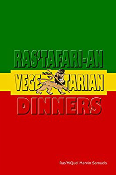 Rastafarian Vegetarian Dinners Cookbook Cover