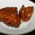 Barbed-Fried Chicken