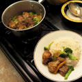 Beef Broccoli Oyster Sauce