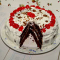 Black Forest Double Layered Cake