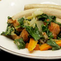 Bok Choy Chicken Stew | Bok Choy & Chicken