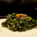 Callaloo Codfish Stew | Callaloo and Saltfish