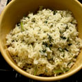 Callaloo Rice