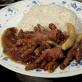 Chicken Foot Stew Peas