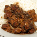 Chicken Gizzards Brown Stew | Brown Stewed Chicken Gizzards