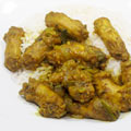 Chicken Necks Curry Stew | Curried Chicken Necks