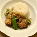 Chicken Okra Butter Beans Stew | Okra & Beans w/Saltfish