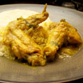 Chicken Parts Curry Stew | Curried Chicken Parts