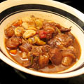 Cow Cod Brown Stew | Brown Stewed Cow Cod