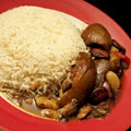 Cow Skin Brown Stew | Brown Stewed Cow Skin