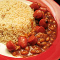 Frankfurter Baked Beans Stew | Frankfurter & Baked Beans