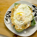 Egg (fried)