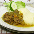 Goat Meat Curry Stew | Curried Goat