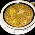 Gungo Peas Soup
