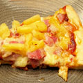 Ham Pineapple Pizza