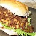 Soya Chunks Or Veggie Chunks Sloppy Joe