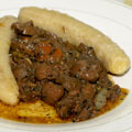 Kidney Brown Stew | Brown Stewed Kidney