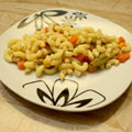 Macaroni Vegetable Dinner Side Salad