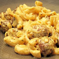 Meatballs Alfredo
