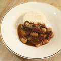 Octopus Brown Stew | Brown Stewed Octopus
