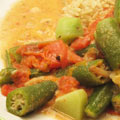Okra Rundung Cho-cho