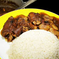 Pig Trotters Brown Stew | Brown Stewed Pig Trotters