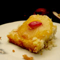 Pineapple Upside Down Apple Shortcake
