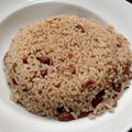 Rice & Peas