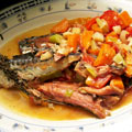 Salt Mackerel Stew | Stewed Salt Mackerel
