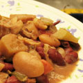 Saltfish Stew Peas