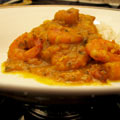 Shrimp Pumpkin Curry Stew | Stewed Shrimp w/Pumpkin