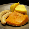 Upside Down Plantain Cake