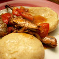 Tin Mackerel Stew
