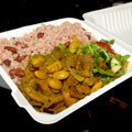 Tripe and Beans Curry Stew | Curried Tripe & Beans