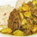 Turkey Necks Brown Stew | Brown Stew Turkey Necks