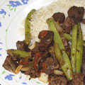 Veggie Chunks Brown Stew