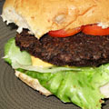 Veggie Chunks Burger