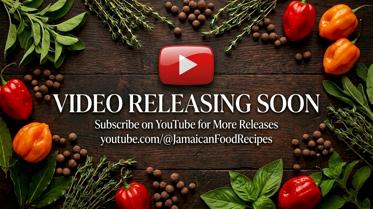 Video Releasing Soon - Jamaican Dinners