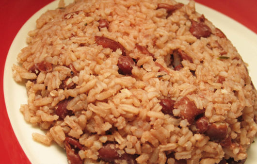 Authentic Rice and Beans