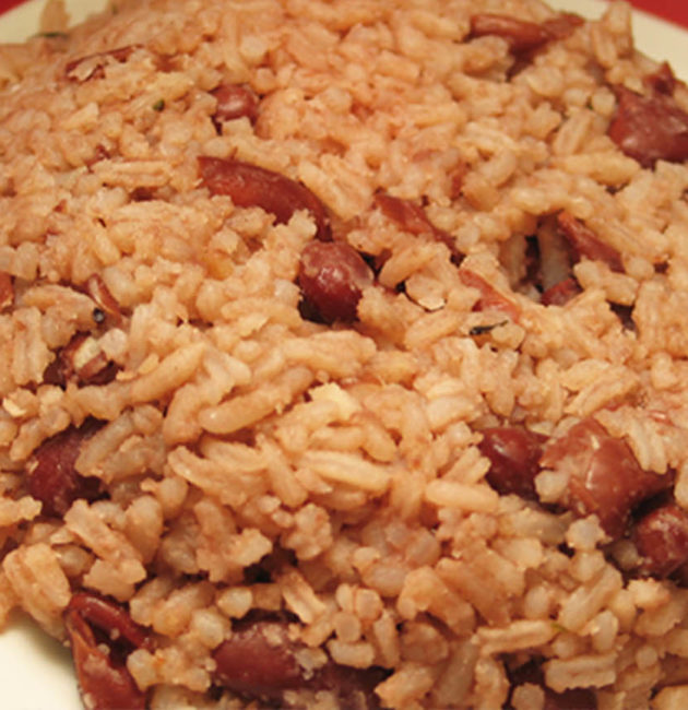 Authentic Rice and Beans