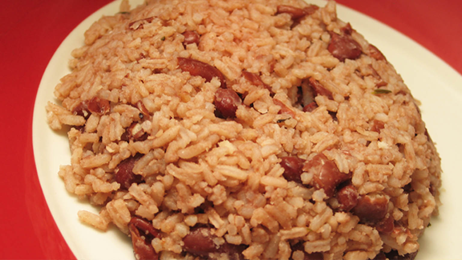 Authentic Rice and Beans