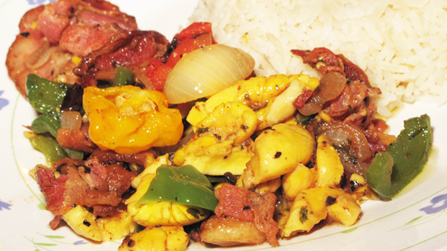 Ackee and Bacon