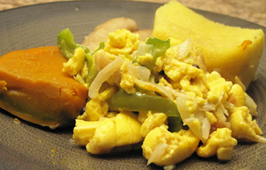 Ackee Stew