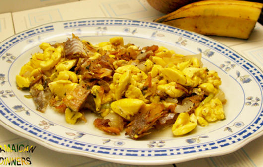 Ackee and Saltfish