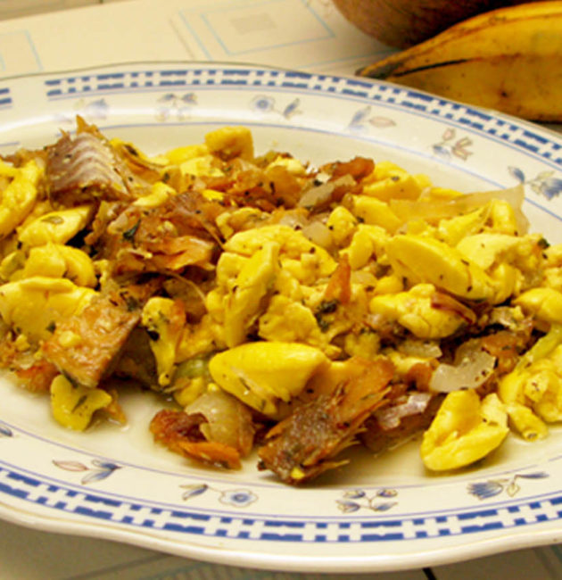 Ackee and Saltfish